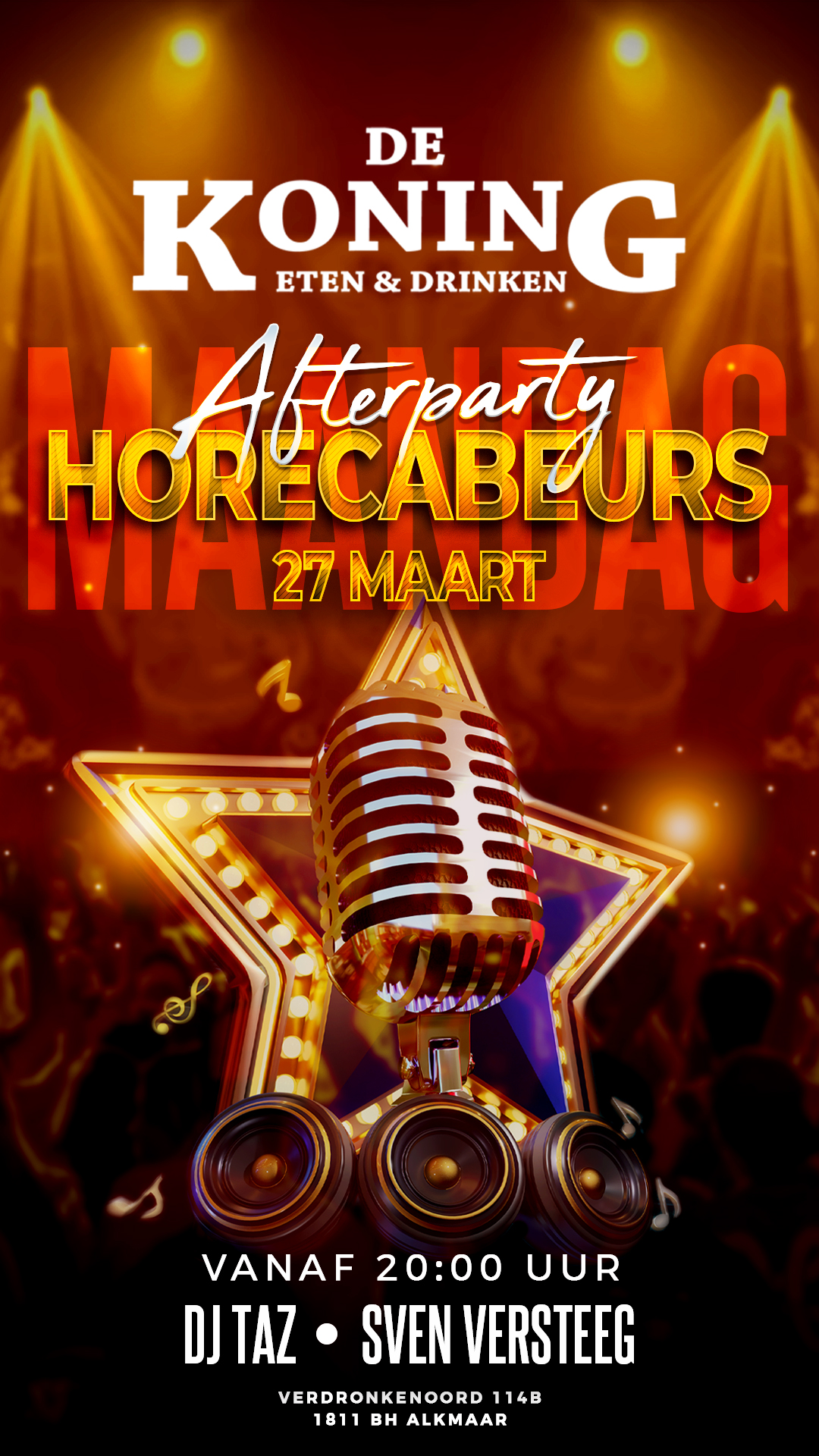 Afterparty Horecabeurs_ 
story formaat